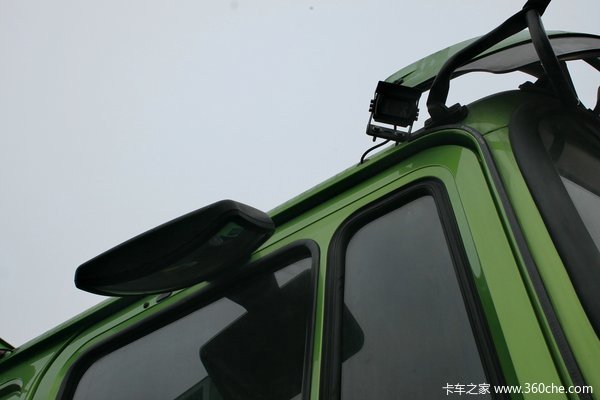 陕汽 德龙F3000重卡 336马力 6X4 新型渣土车(SX3256DR3841)外观图（22/24）
