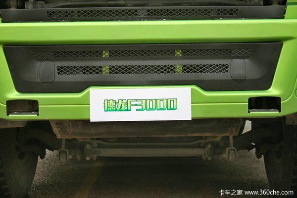 陕汽 德龙F3000重卡 336马力 6X4 新型渣土车(SX3256DR3841)外观图（16/24）