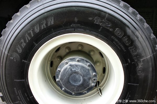 陕汽 德龙F3000重卡 336马力 6X4 新型渣土车(SX3256DR3841)底盘图（7/21）