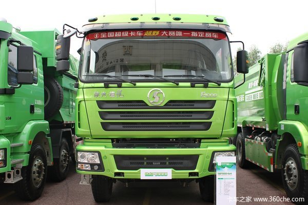 陕汽 德龙F3000重卡 336马力 6X4 新型渣土车(SX3256DR3841)外观图（1/20）