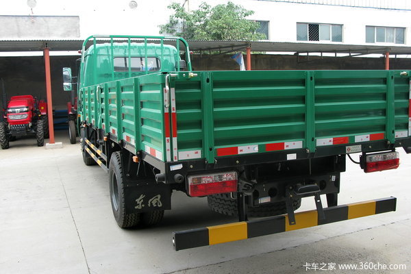 东风 多利卡L 150马力 4X2 5.18米排半栏板载货车(DFA1090L13D4)外观图（41/42）