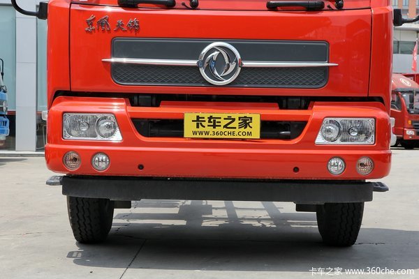 东风 天锦中卡 160马力 4X2 7.7米排半厢式载货车底盘(DFL5160XXYBX2A1)外观图（17/67）