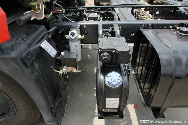 东风 天锦中卡 160马力 4X2 7.7米排半厢式载货车底盘(DFL5160XXYBX2A1)底盘图（11/87）