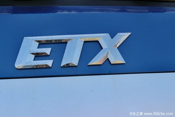 福田 欧曼ETX 6系 245马力 6X2 9.53米厢式载货车底盘(BJ5257XXY-XA)外观图（16/52）