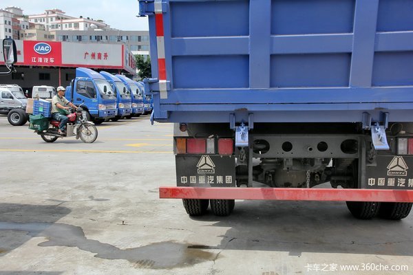 中国重汽 豪曼 115马力 4X2 3.85米自卸车底盘图（57/58）