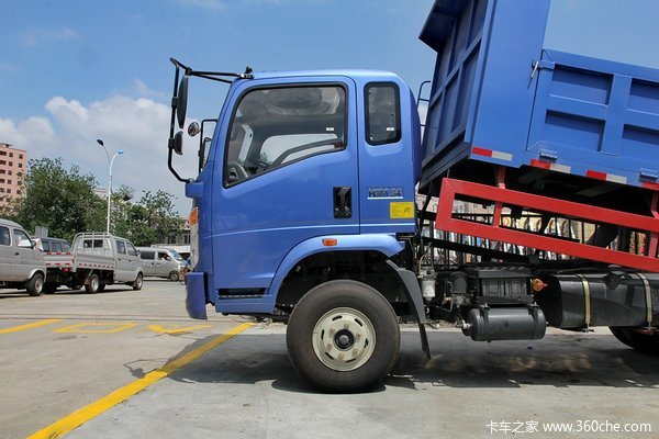 中国重汽 豪曼 115马力 4X2 3.85米自卸车外观图（21/32）