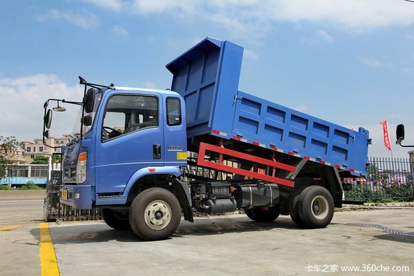 中国重汽 豪曼 115马力 4X2 3.85米自卸车外观图（5/32）
