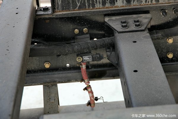 中国重汽 豪曼 115马力 4X2 3.85米自卸车底盘图（54/58）