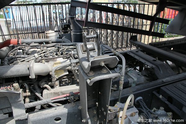 中国重汽 豪曼 115马力 4X2 3.85米自卸车底盘图（42/58）