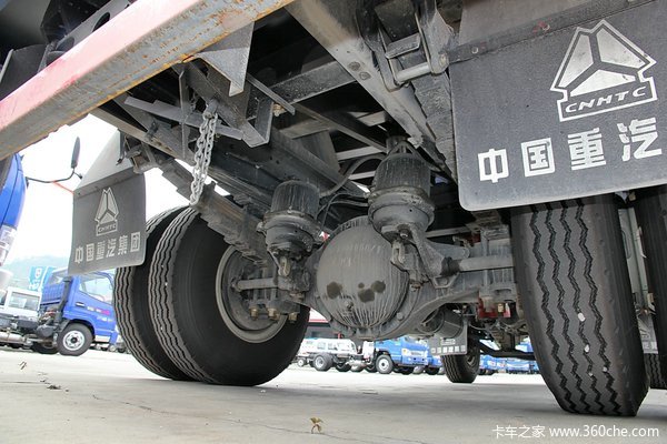 中国重汽 豪曼 115马力 4X2 3.85米自卸车底盘图（19/58）