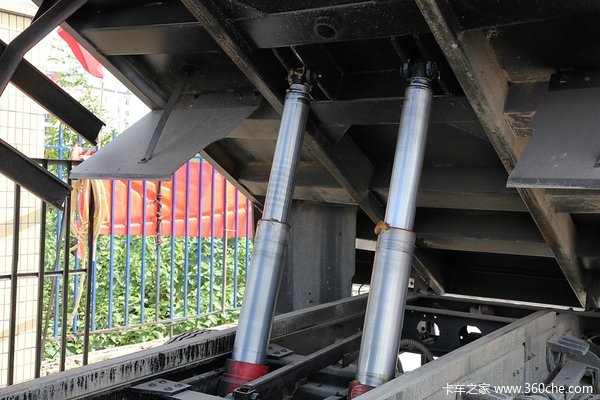 中国重汽 豪曼 115马力 4X2 3.85米自卸车上装图（23/24）