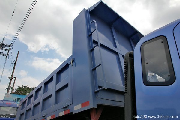 中国重汽 豪曼 115马力 4X2 3.85米自卸车上装图（18/24）