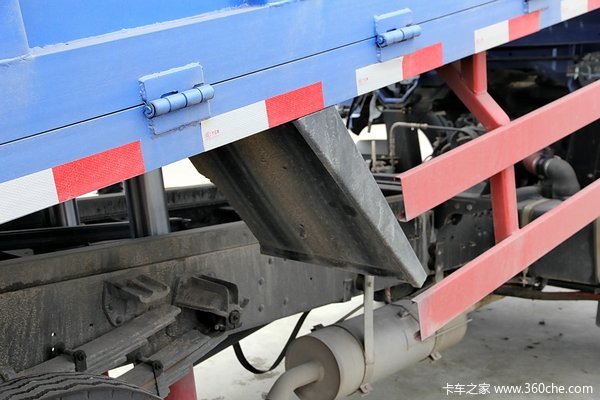 中国重汽 豪曼 115马力 4X2 3.85米自卸车上装图（16/24）