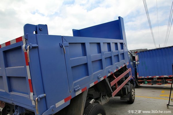 中国重汽 豪曼 115马力 4X2 3.85米自卸车上装图（10/24）