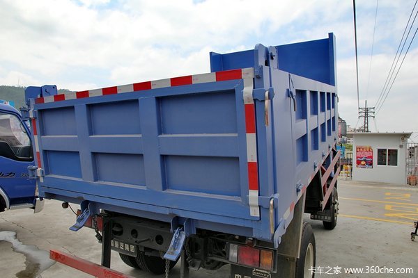 中国重汽 豪曼 115马力 4X2 3.85米自卸车上装图（8/24）