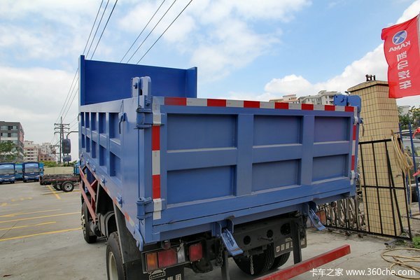 中国重汽 豪曼 115马力 4X2 3.85米自卸车上装图（3/24）