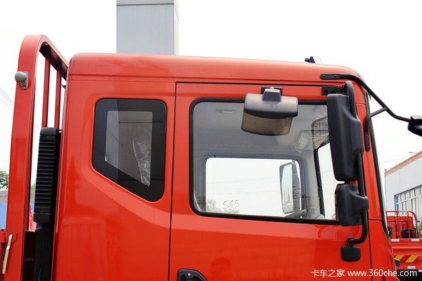 东风 多利卡D9 160马力 4X2 6.8米栏板载货车(DFA1140L10D6)外观图（25/27）