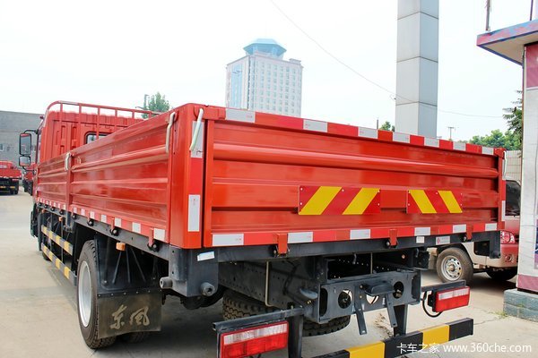 东风 多利卡D9 160马力 4X2 6.8米栏板载货车(DFA1140L10D6)上装图（4/6）