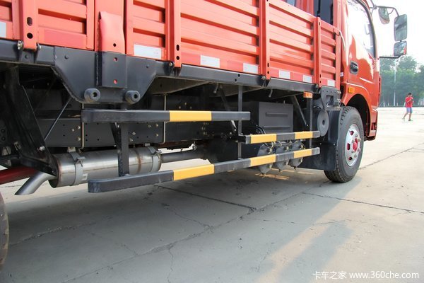 东风 凯普特C 125马力 4X2 5.14米单排栏板载货车(DFA1080S12D3)底盘图（11/27）