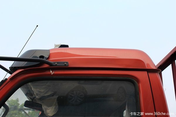 东风 多利卡L 124马力 4X2 5.14米单排栏板载货车(DFA1080S12D3)外观图（21/34）