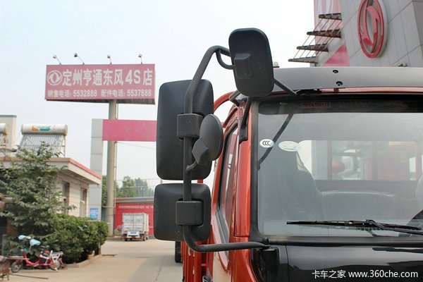 东风 多利卡L 124马力 4X2 5.14米单排栏板载货车(DFA1080S12D3)外观图（11/34）