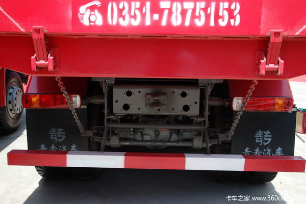 中国重汽 HOWO重卡 266马力 6X4 自卸车(ZZ3257M2949B)底盘图（6/6）