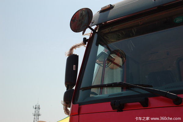 中国重汽 HOWO重卡 266马力 6X4 自卸车(ZZ3257M2949B)外观图（5/8）