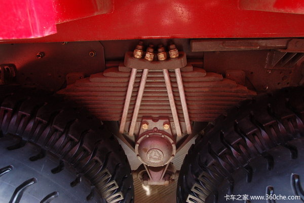 中国重汽 HOWO重卡 266马力 6X4 自卸车(ZZ3257M2949B)底盘图（2/6）