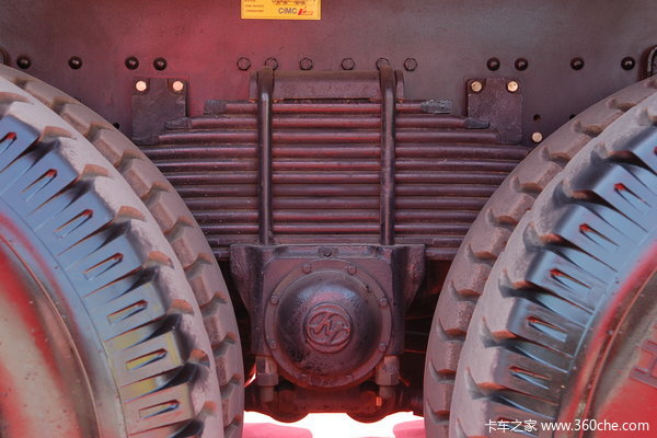 红岩 金刚重卡 290马力 6X4 自卸车(CQ3254SMG324)底盘图（2/6）