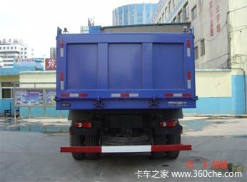 江铃重汽 远威重卡 280马力 8X4 自卸车(SXQ3310G5N)外观图（2/7）