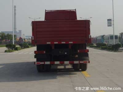 陕汽 德龙F2000重卡 345马力 8X4 栏板载货车(标准版)(SX1315NR406C)外观图（1/2）