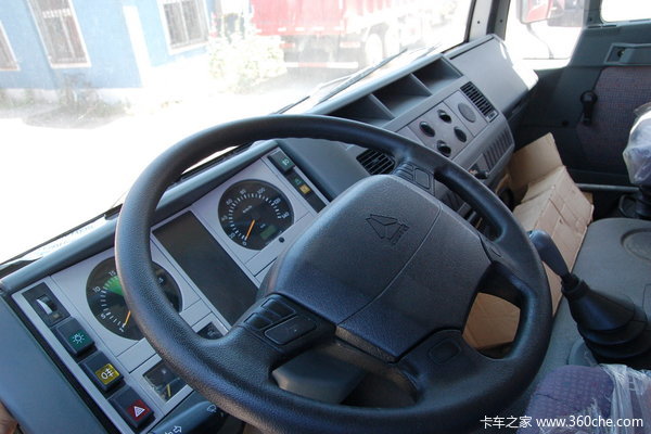 中国重汽 黄河少帅重卡 210马力 6X2 仓栅载货车(ZZ5201CLXH60C5W)驾驶室图（11/18）