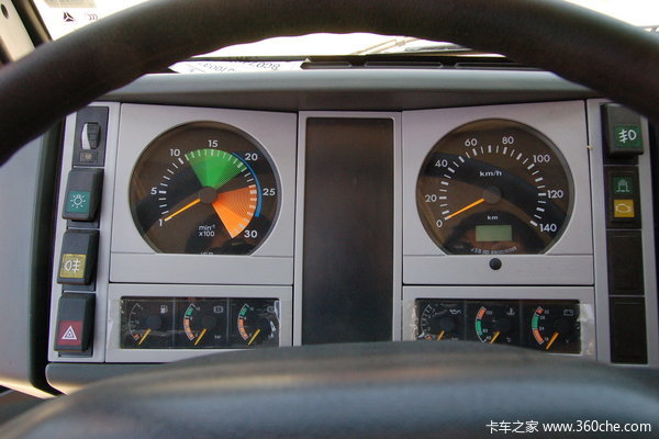 中国重汽 黄河少帅重卡 210马力 6X2 仓栅载货车(ZZ5201CLXH60C5W)驾驶室图（9/18）