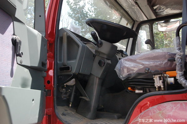 中国重汽 金王子重卡 300马力 6X4 自卸车(平顶)(ZZ3251M3242W)驾驶室图（16/17）