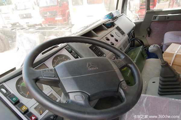 中国重汽 金王子重卡 300马力 6X4 自卸车(平顶)(ZZ3251M3242W)驾驶室图（11/17）