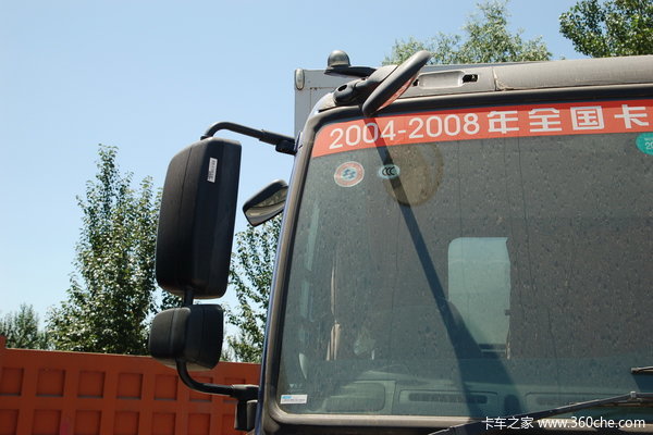 福田 欧曼ETX 3系中卡 150马力 4X2 栏板载货车(BJ1123VJPFG-S)外观图（2/8）