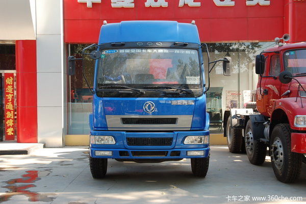 东风柳汽 乘龙重卡 240马力 6X2 栏板载货车(LZ1200PCS)
