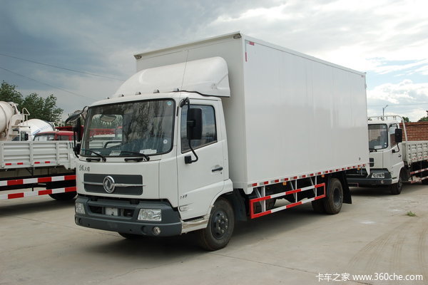 东风 天锦中卡 140马力 4X2 厢式载货车(DFL5160XXYBX9)外观图（9/10）
