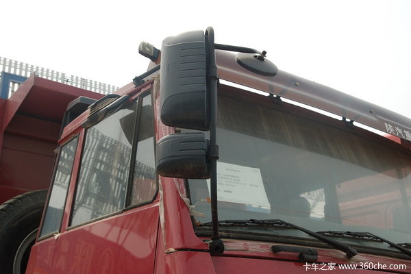 陕汽 奥龙重卡 300马力 6X4 自卸车(SX3255BM354)外观图（8/9）