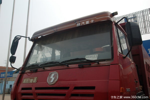 陕汽 奥龙重卡 300马力 6X4 自卸车(SX3255BM354)外观图（6/9）