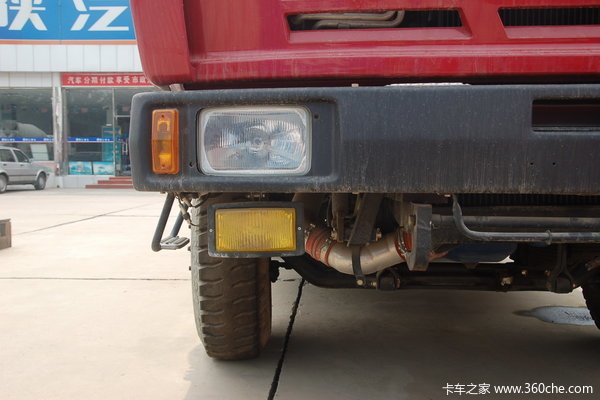 陕汽 奥龙重卡 300马力 6X4 自卸车(SX3255BM354)外观图（5/9）