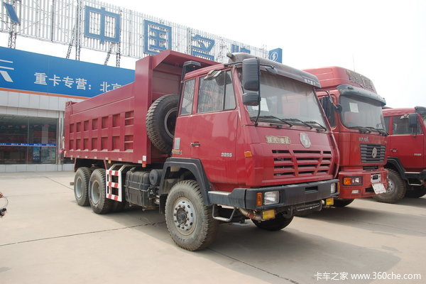 陕汽 奥龙重卡 300马力 6X4 自卸车(SX3255BM354)外观图