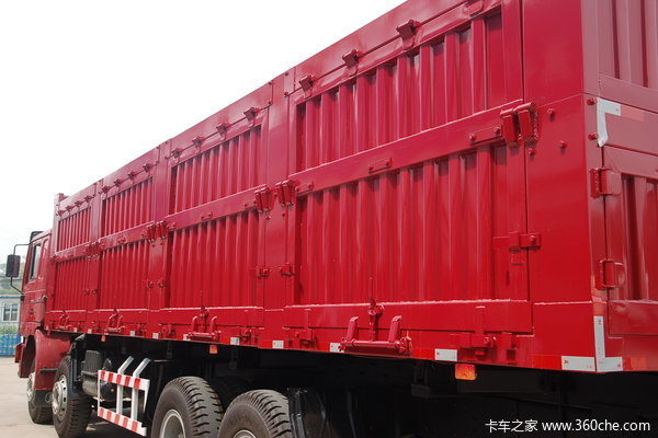 陕汽 德龙F2000重卡 336马力 8X4 自卸车(加长平顶)(SX3315NR406)上装图（3/3）