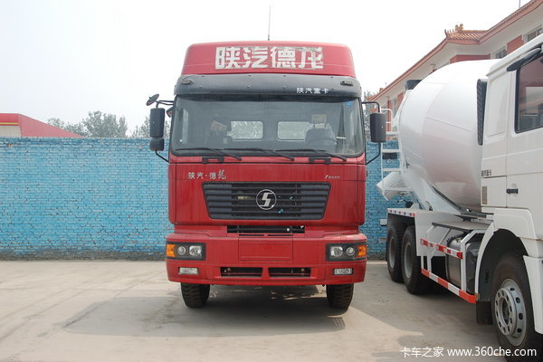 陕汽 德龙F2000重卡 310马力 4X2 栏板载货车(标准版)(SX1165NN461)