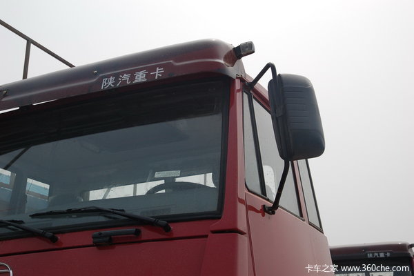 陕汽 奥龙重卡 260马力 6X4 自卸车(底盘车国二)(SX3254BL324)外观图（6/7）