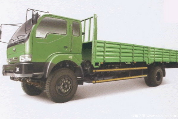 东风 劲卡 122马力 4X2 6.2米排半栏板载货车(DFA3080BL02-9132)