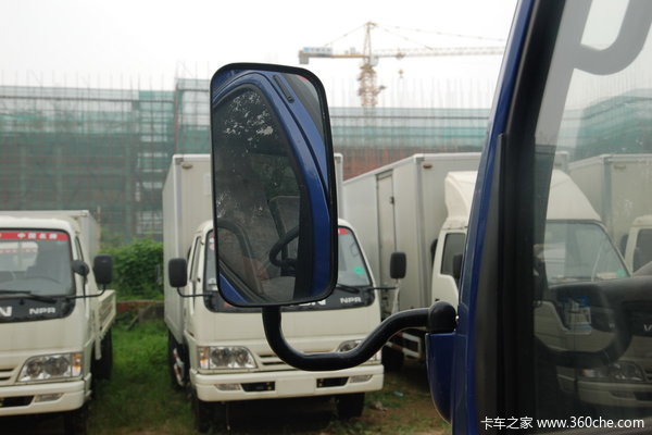 福田 奥铃捷运中卡 130马力 4X2 载货车(BJ1081VDJED-S)外观图（10/15）