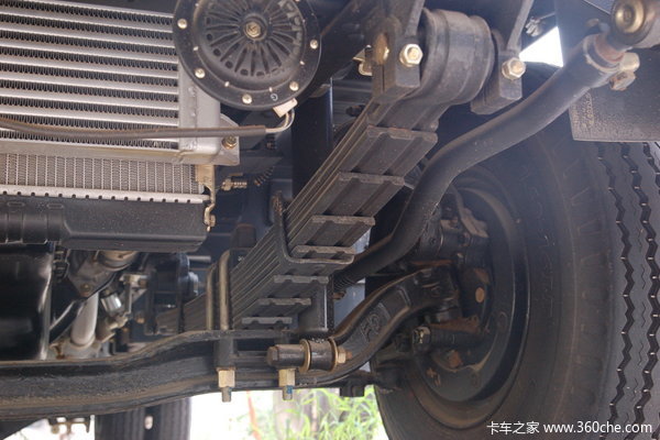 福田 奥铃捷运 120马力 5.15米单排厢式载货车(BJ5061VBBEA)底盘图（15/18）