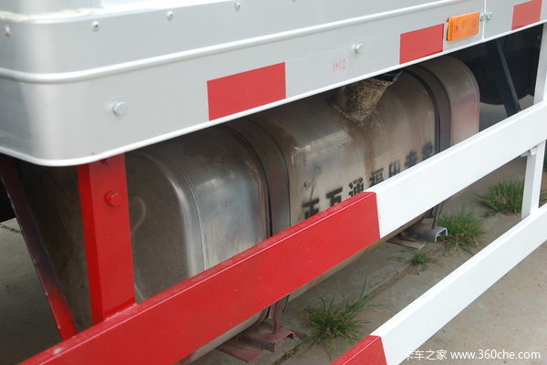 福田 奥铃捷运中卡 140马力 4X2 排半厢式载货车(BJ5121VHCFK-S)底盘图（7/21）
