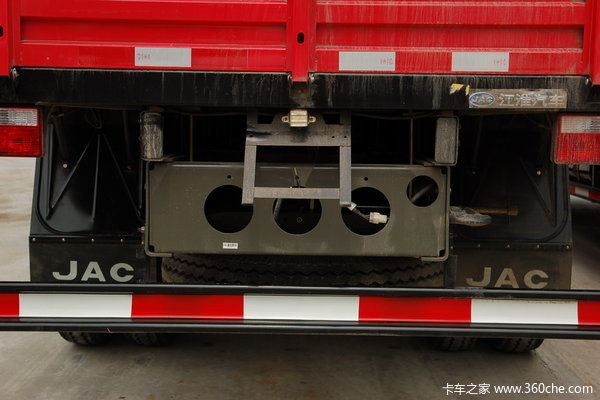 江淮 格尔发A5系列中卡 180马力 4X2 栏板载货车(HFC1132KR1K3)底盘图（10/22）